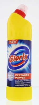 Foto van Glorix toiletreiniger bleek original 750ml via drogist