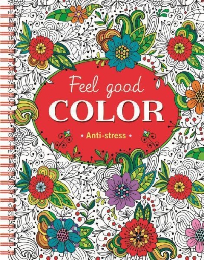 Foto van Deltas feel good color anti-stress boek via drogist