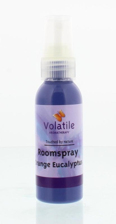 Foto van Volatile roomspray orange-eucalyptus 50ml via drogist