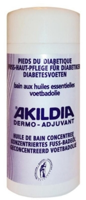 Foto van Akildia badolie diabetes 6 x 150 ml via drogist
