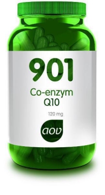 Foto van Aov 901 co enzym q10 60cap via drogist