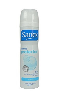 Foto van Sanex deospray dermo protector 150ml via drogist