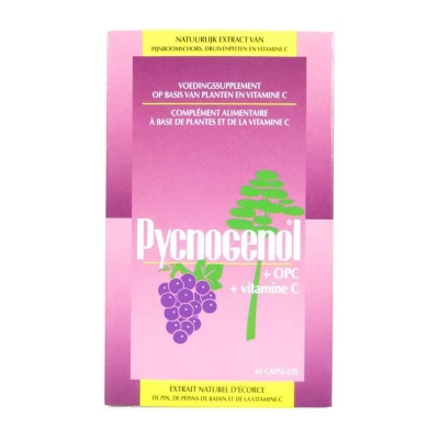 Nutrivital pycnogenol opc 45cap  drogist