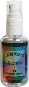 Foto van Lichtwesen elohim tinctuur goudwater 61 violet 30ml via drogist