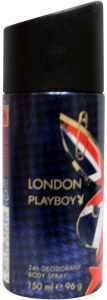 Foto van Playboy london bodyspray 150ml via drogist