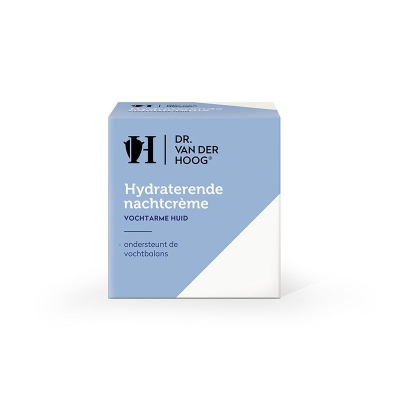 Dr. van der hoog hydro active nachtcrème 50ml  drogist