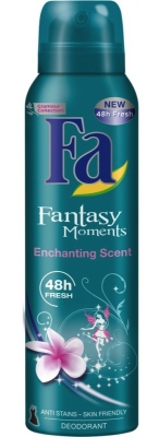 Foto van Fa deodorant spray fantasy moments 150ml via drogist