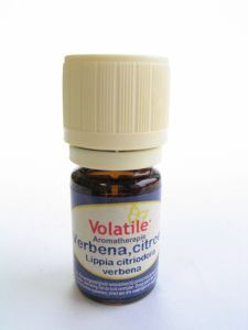 Foto van Volatile verbena verveine citroen 2.5ml via drogist