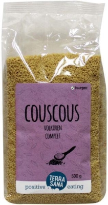 Terrasana couscous volkoren 500g  drogist