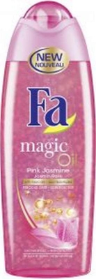 Foto van Fa douche magic oil pink jasmine 250ml via drogist