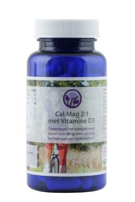 Foto van B. nagel cal:mag calcium magnesium 2:1 met vitamine d3 90vc via drogist